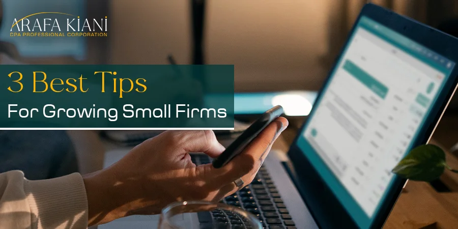 3 Tips for Growing Small Accounting Firms